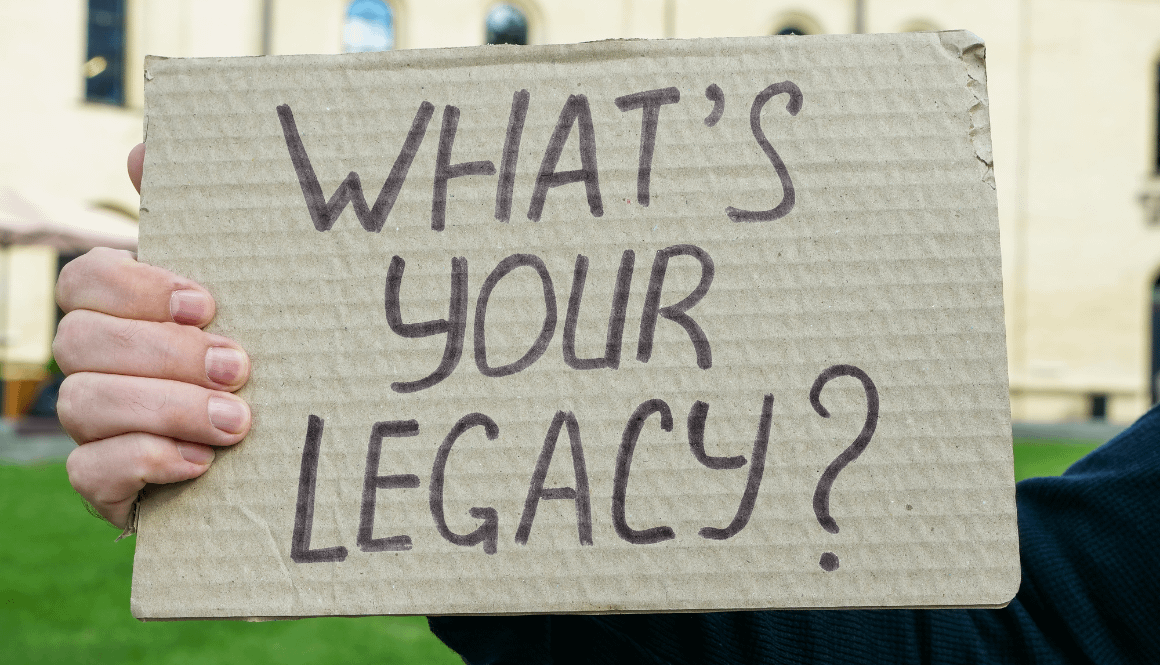 Your Legacy as an Advisor: Will You Be Remembered for Service or the Sale?